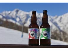 長野・エイブル白馬五竜とハクバ・ブルーイング・カンパニーがコラボしたクラフトビール「GORYU BEER」