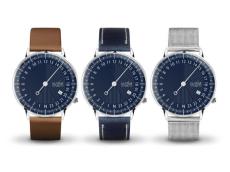 「24時間」を可視化するタイムマネジメント専用腕時計「24H Watch ANDRÉ Blue」先行予約販売