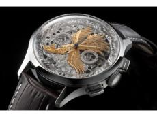 宇宙時計のシュトゥルマンスキーから新たな腕時計が誕生！ロシア伝統の彫刻技術を駆使した「The Fire Bird」