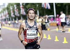 “世界一熾烈な代表争い”日本選手権20km競歩。元競歩日本代表の藤澤勇さんがアンバサダーに就任