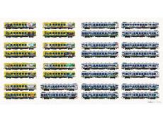 「ロマンシング佐賀列車」が唐津車両センターに大集結。電車好き必見のナイトツアーが0泊2日で開催