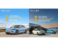 BYD、ワールド・カー・アワード2024で躍進！次世代の自動車技術で世界をリードする