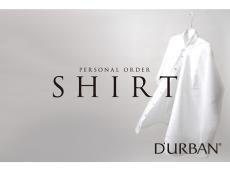 生地やパーツをオンラインでカスタマイズ！S〜4Lサイズから選べる「D’URBAN」のパーソナルオーダーシャツ