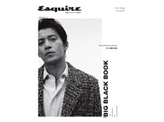 俳優・小栗旬さんが表紙の『Esquire The Big Black Book』最新号の特集は不変の美意識を宿す“パリ”