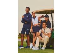 アルマーニのスポーツライン「EA7」から、春夏のゴルフウェアコレクションが到着！