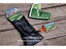 ハイプゴルフ×スマザーズ＆ブランソン｜ニードルポイント刺繍でゴルフ場や“東京”を表現