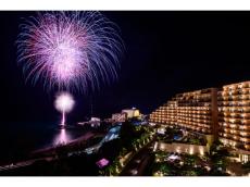 沖縄の絶景リゾートを楽しむ！夏の夜花火を堪能できる「カフー リゾート フチャク コンド・ホテル」