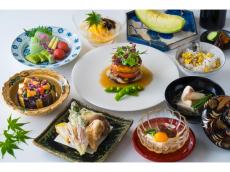 誰もが楽しめるベジタリアンの懐石・寿司・鉄板焼！「ヒルトン広島」で味わう満足度の高いコース