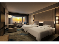 「グランドプリンスホテル大阪ベイ」リニューアルオープン！海辺のアーバンリゾートを感じるデザインに