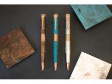 一つ一つ異なる表情！伝統工芸と職人技が融合した「ROMEO No.3 ボールペン」の新コレクション