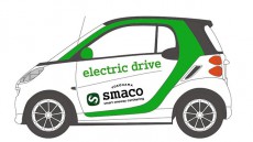 国内初！乗り捨てできるカーシェアリング『スマコ』9月1日開始 － スマートEV車両20台導入