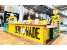 レモネード専門店「LEMONADE by Lemonica」が英国初進出！ロンドンに旗艦店をオープン