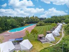 千葉・リソルの森｜全長130mのリゾートプール「ラク・レマンプール」がオープン！