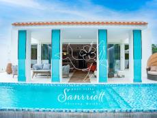 沖縄の楽園にラグジュアリーなヴィラ「pool villa Sanrriott Okinawa Motobu」が誕生