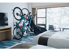 サイクリストにやさしい宿「ホテル琵琶レイクオーツカ」が本館全客室をリニューアル