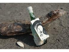北海道釧路沖で海の底から引き上げた海底熟成酒「海燈 KAI-TEI」が数量限定で販売中