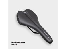 薄型で漕ぎやすさを重視したスポーツタイプの自転車サドル。NOKK GORIXが登場