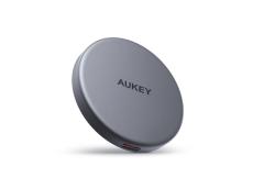グローバルブランド「AUKEY」が開発、Qi2対応の最新ワイヤレス充電器「MagFusion Aura」
