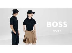 日本初上陸を果たした「BOSS GOLF」が、期間限定ポップアップを9月23日まで開催中