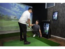 PGAプロレッスンが受け放題！月額制インドアゴルフ「Golf Piazza」が東京・高円寺にオープン