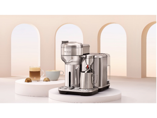 自宅でラテアートも楽しめる！「NESPRESSO」の新コーヒー