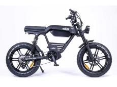 バイク感覚で安全＆快適な乗り心地！次世代の電動アシスト自転車「eXs e-Bike MotoLike」