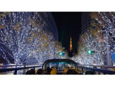 スカイバス東京20周年企画！クリスマスデートにぴったりな特別コースを販売開始