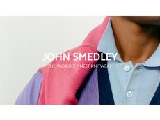 上質なニットアイテムが揃う英国ブランド「JOHN SMEDLEY」が伊勢丹新宿店でPOP UP STOREを開催