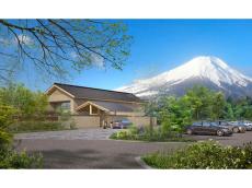 富士山を望みながら江戸前寿司に舌鼓。「すし匠」が来夏開業の「強羅花壇 富士」に新店オープン