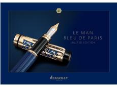 フランス高級万年筆WATERMAN、「ル・マン ブルー ドゥ パリ リミテッドエディション」発売