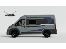 イタリアの人気モデルをベースにした“日本仕様”のキャンピングカー「Darwin D5」が初公開へ