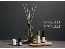 フレグランスの「NOWHERE NOWHERE」がオンラインストアでギフトにぴったりの刻印サービス提供開始