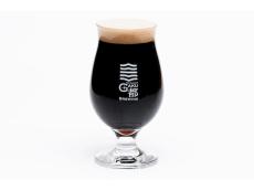 季節らしさあふれる季節限定商品「学都CHOCOLATE STOUT」。冬にぴったりの味わい