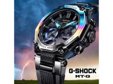 グラデーションカラーのベゼルがクール！カシオ「G-SHOCK ストームチェイサー」流通限定モデル