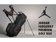 「JUMP MAN」ロゴや背番号「23」が輝く、「JORDAN GOLF」のゴルフバッグに新色が登場