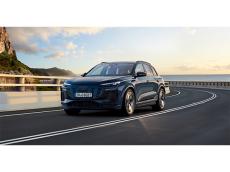 リリースを前に先行展示！ 次世代の電動ラグジュアリーSUV「Audi Q6 e-tron」