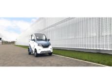 利便性と経済性を兼ね備えた一台！一人乗り超小型電動ミニカー「EV-eCo」の展示と試乗体験