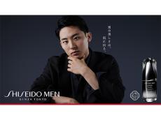 「SHISEIDO MEN」の河村勇輝選手とともに、日々のスキンケアを楽しみながら続けてみたい