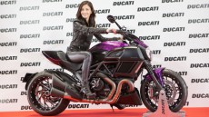 映画｢ルパン三世｣のスペシャルバイク『DUCATI 峰不二子モデル』発表