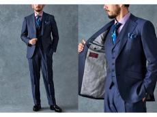 この秋は「ゼニア」のオーダーメードスーツで紳士の装いを