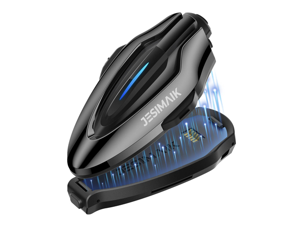 JESIMAIK H6 バイクインカム シルバー バイクインカム H6 – JESIMAIK