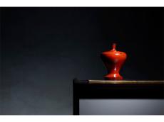 最高峰の漆器に触れる。小坂公一展「奇跡の根来塗り」東京・パリ