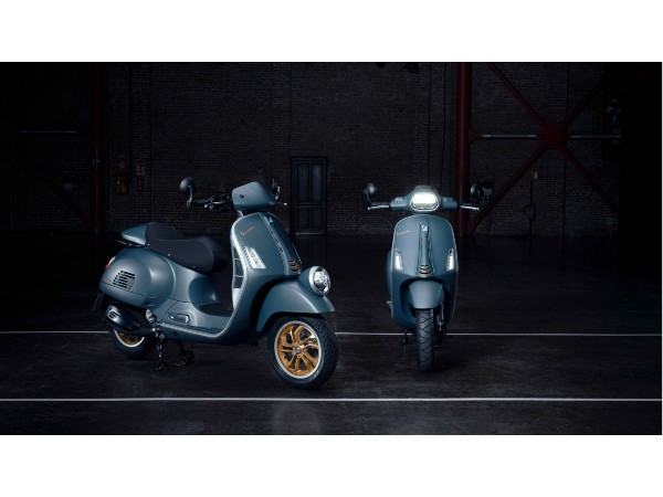 イタリアンスクーターズ イタリアンスクーター「Vespa」に伝説の開発部門からインスピ