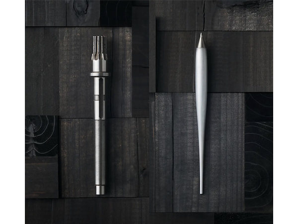 燕三条発“金属の美”を極めたボールペン「BALLPOINT PEN（TYPE A
