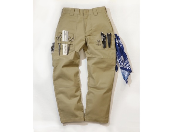 MR.BROTHERS CUT CLUB×Dickies BarberPants 手ぶら派必見！MR.BROTHERS CUT CLUBがDickiesと創り上げた、街