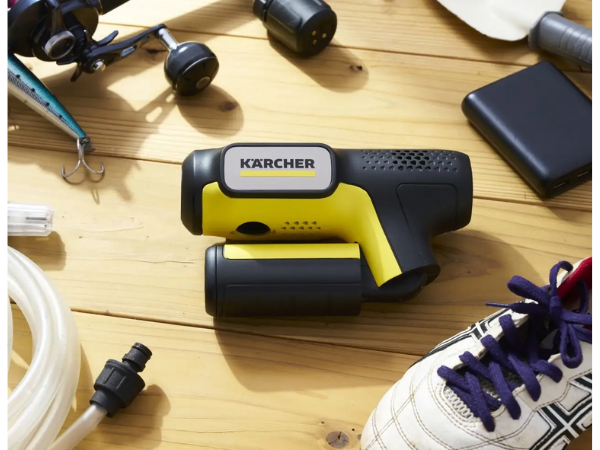 ケルヒャー 高圧洗浄機 ハンディエア KARCHER ケルヒャー ハンディエア 高圧洗浄機がここまで