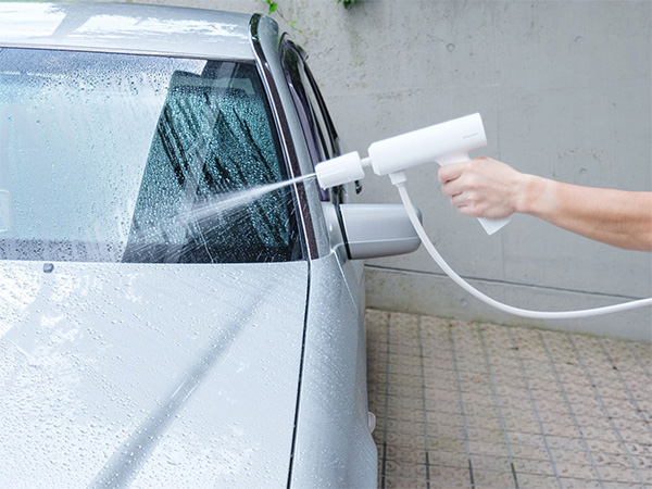 バイク・車の洗浄をより手軽に効率よく。SPICERRのポケッタブル