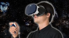 自宅で宇宙飛行！360度自由に移動できるVR体験