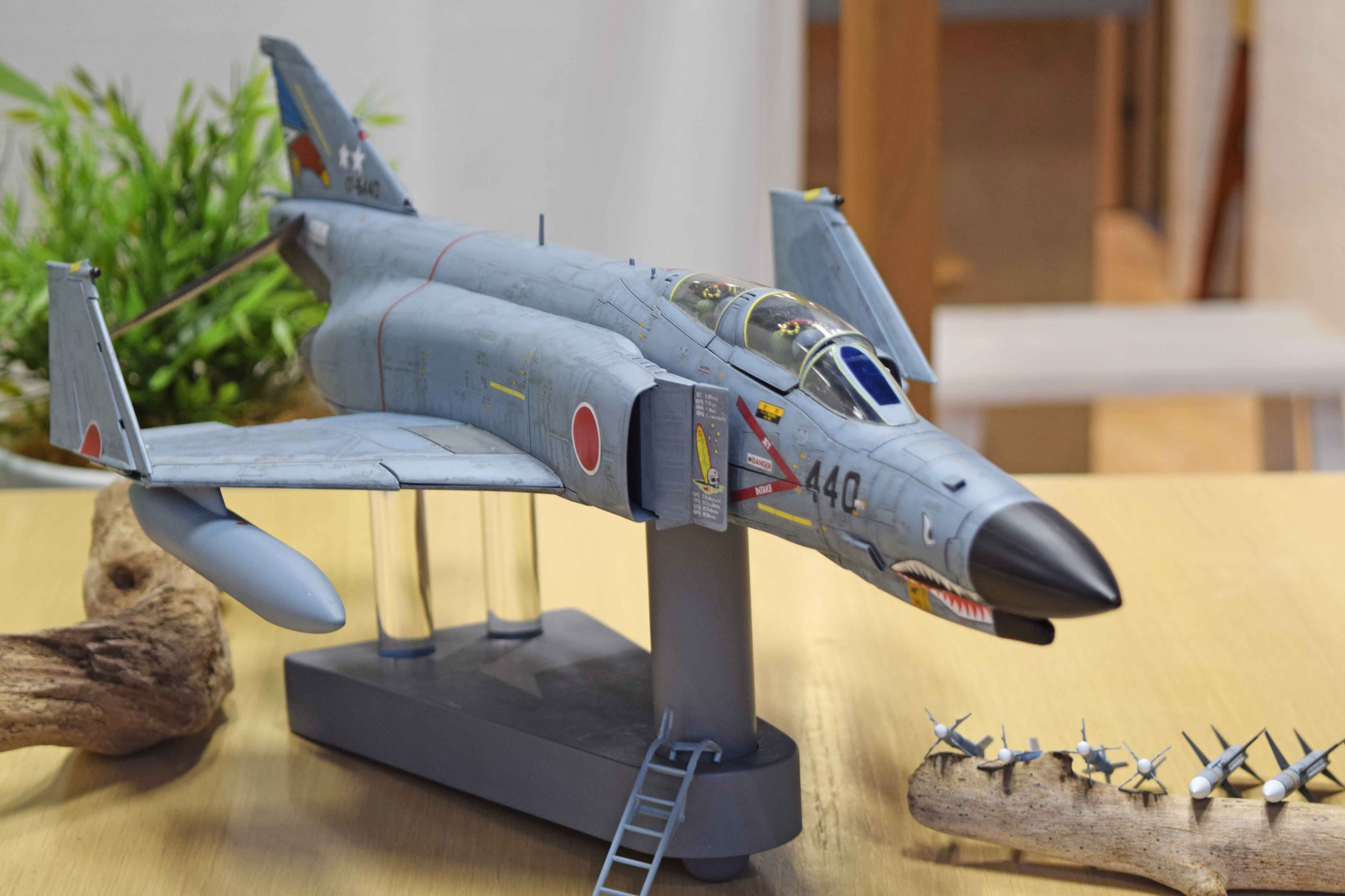 全長60センチの迫力ダイキャストモデル！自衛隊機 「F-4EJ改」を作る｜Infoseekニュース