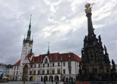 プラハに次いで２番目に文化財が多い都市・オロモウツを散策